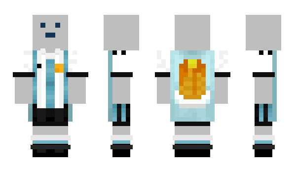 Minecraft скин по нику _Siw1