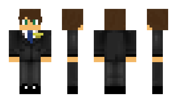 Minecraft skin mikag12