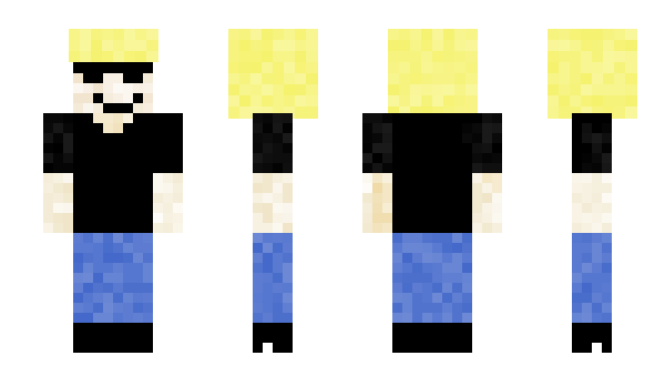 Minecraft скин по нику Nnke