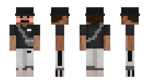 Minecraft skin kaiwo