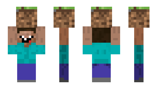 Minecraft skin OMGiTzMega