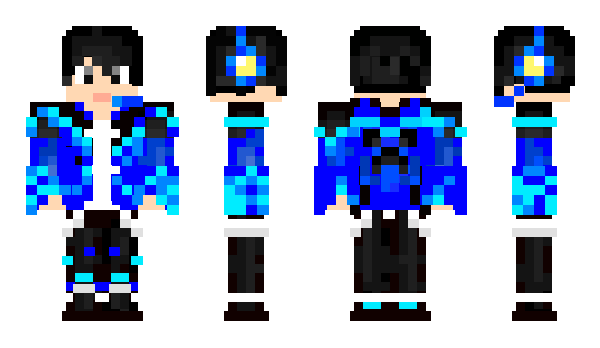 Minecraft skin Clown19