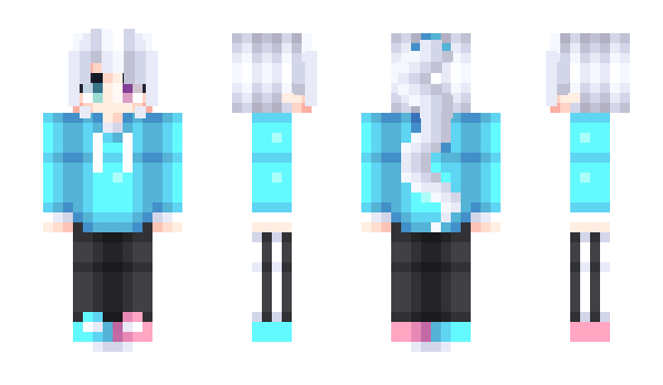 Minecraft skin KanompingZ_