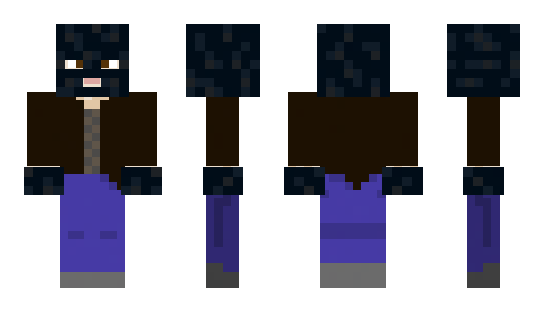 Minecraft скин по нику Sisebut