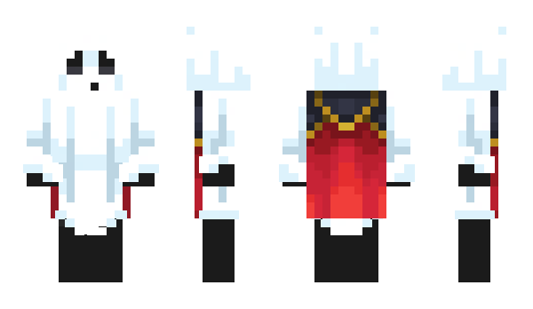 Minecraft скин по нику ImGhostyyy