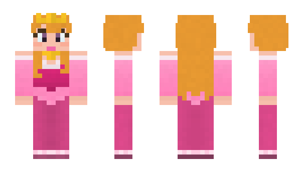 Minecraft скин по нику giselleg