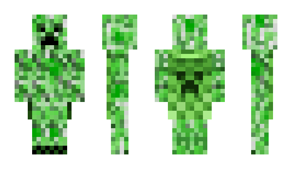 Minecraft skin mongolic