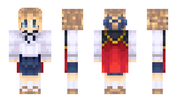 Minecraft скин по нику y_ra