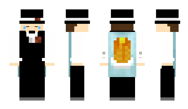 Minecraft скін по ніку V0LN