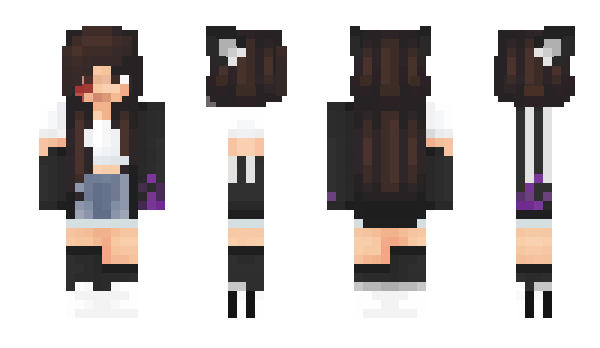 Minecraft skin Zlogger
