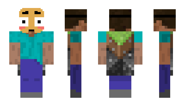 Minecraft skin CLKT