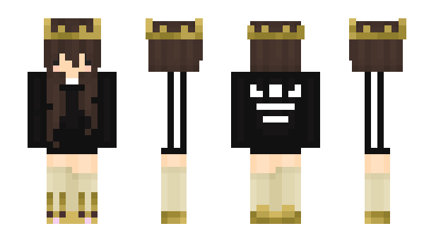 Minecraft skin JamieLeeMary