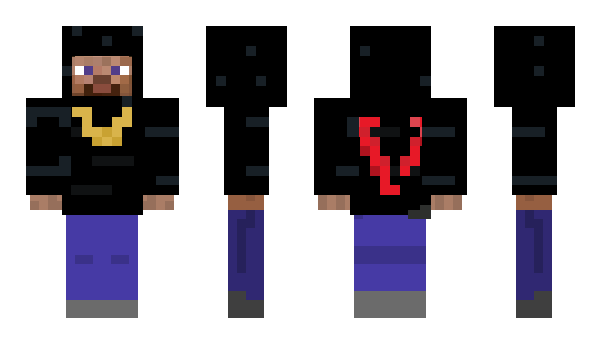 Minecraft skin MrDrop