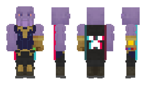 Minecraft skin Trainsurf