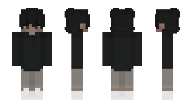 Minecraft skin zAngel109