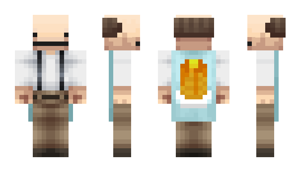 Minecraft скін по ніку Driver2Caravanes