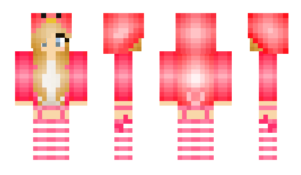 Minecraft skin I_Flamingo_I