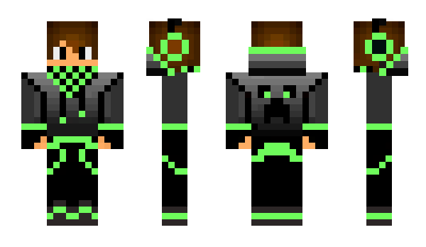 Minecraft skin Giil