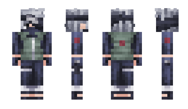 Minecraft skin RobZik_