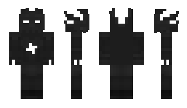 Minecraft скін по ніку WARP4