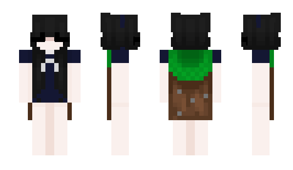 Minecraft skin ohLuv