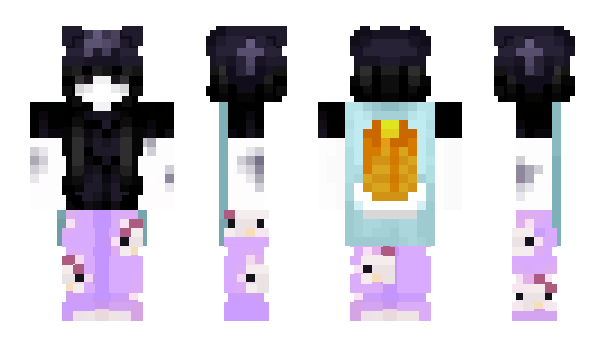 Minecraft скин по нику Snowxberry