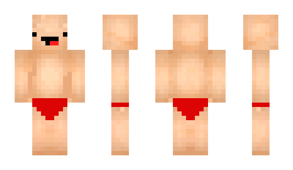 Minecraft skin oSparky