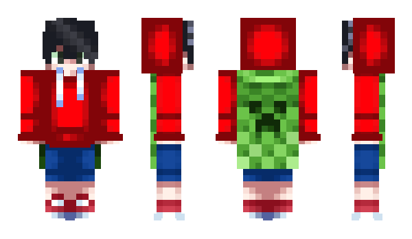 Minecraft скин по нику ColorXCat