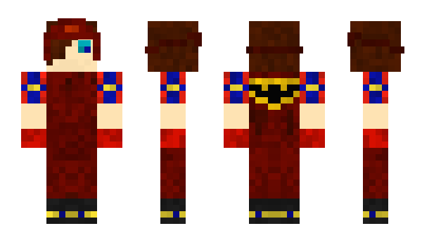 Minecraft skin TheDoctor621
