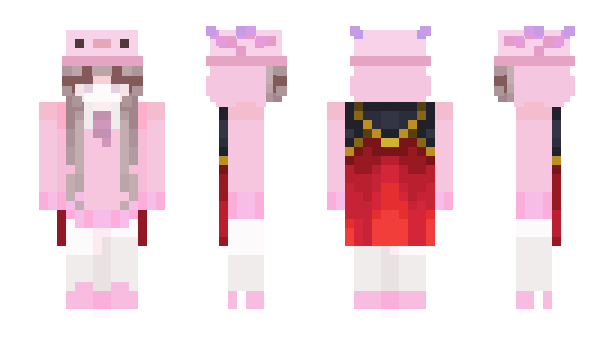 Minecraft скин по нику AltF4ture