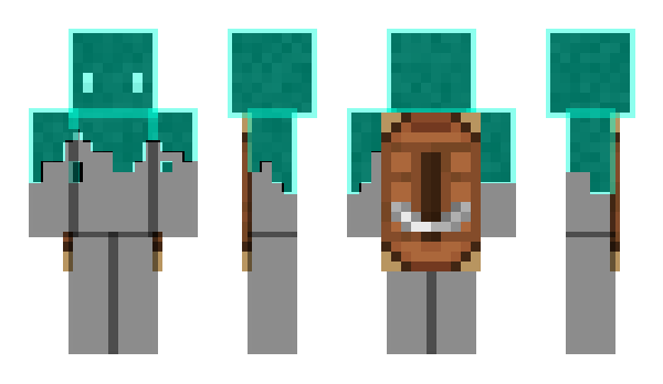 Minecraft скин по нику Maka2359
