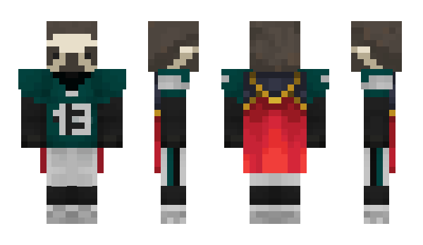 Minecraft skin Vihivi