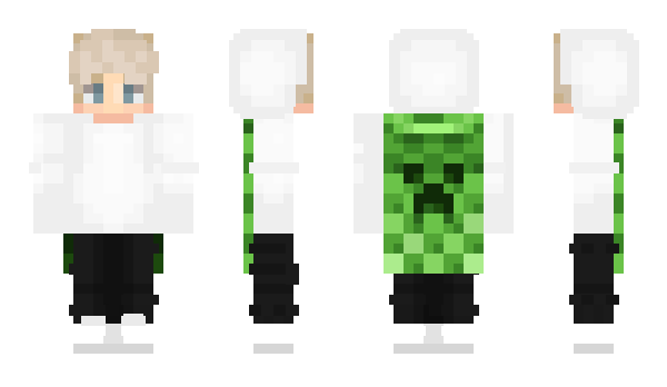 Minecraft skin LIVESnowyPlayz