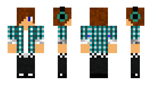 Minecraft skin sivedme