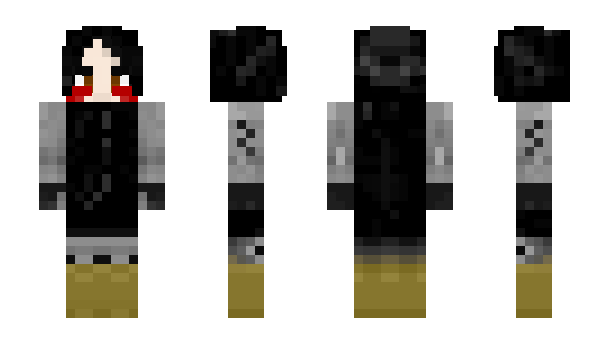 Minecraft skin z4mbo