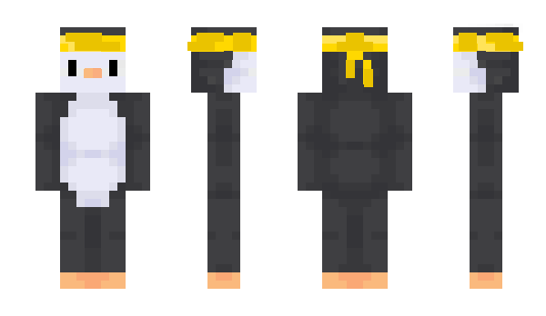 Minecraft skin BallsDefender