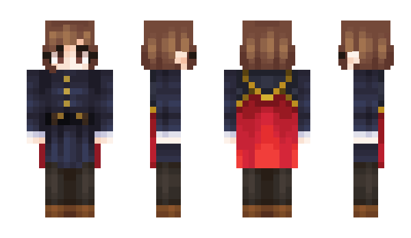 Minecraft skin Barquero