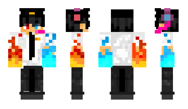 Minecraft skin FireWalker92