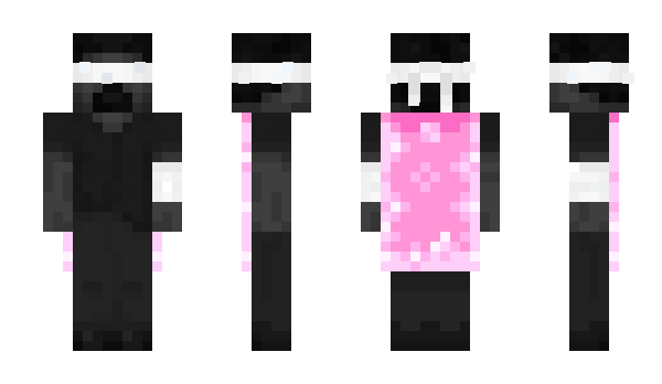 Minecraft skin cuarteto