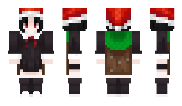 Minecraft skin DonutSMPSpawne