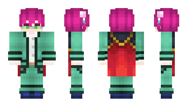 Minecraft skin Eltmer