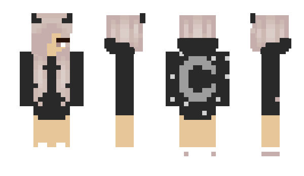 Minecraft skin Eveleen