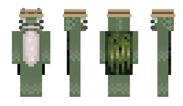 Minecraft скин по нику Feshing