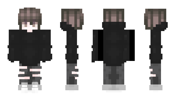 Minecraft skin SkettyNoodl