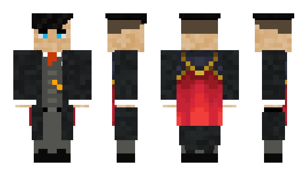 Minecraft skin alvarodel