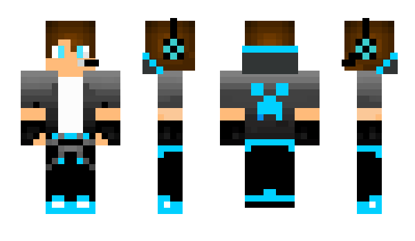 Minecraft скин по нику JKDC