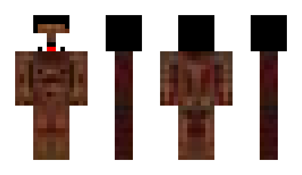 Minecraft skin PvPLogger1