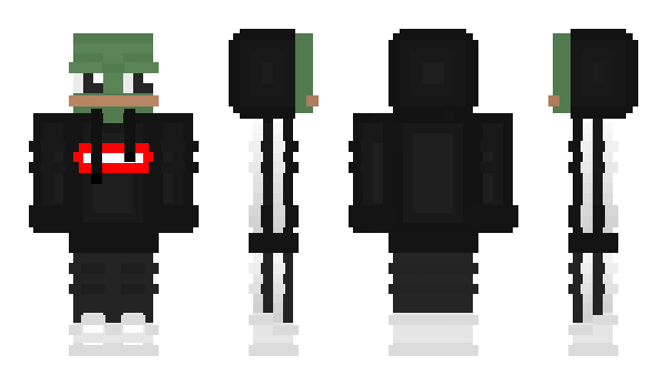 Minecraft skin fradey