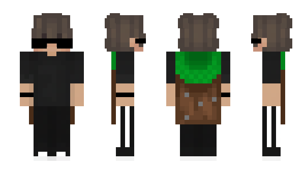 Minecraft скин по нику Cubic_Mite