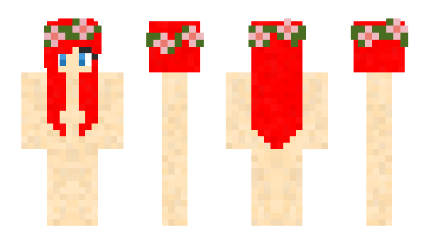 Minecraft скін по ніку Kicia10_CZE